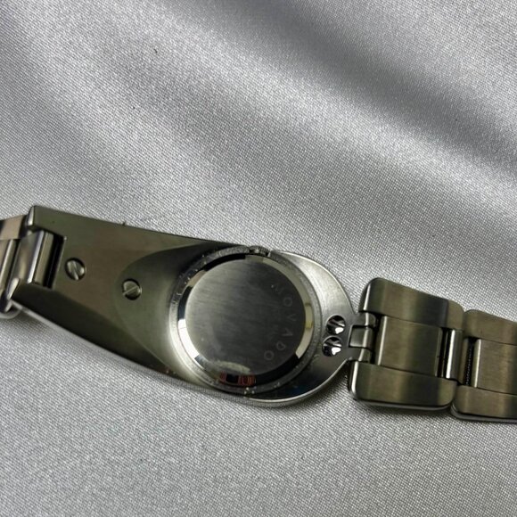 Movado Rare Museum Ladies pre-owned stainless watch main image 5